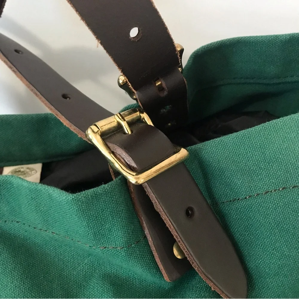 Duluth Pack Green Tote Bag - Picture 6 of 13